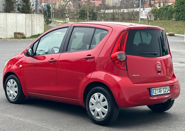 Opel Agila cena 15900 przebieg: 158832, rok produkcji 2008 z Góra małe 742